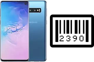 How to find the serial number on Samsung Galaxy S10 5G Exynos