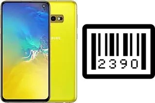 How to find the serial number on Samsung Galaxy S10e