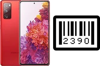 How to find the serial number on Samsung Galaxy S20 FE