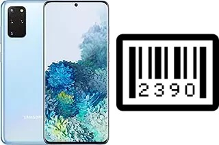 How to find the serial number on Samsung Galaxy S20+