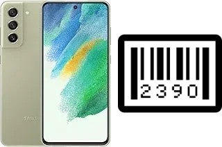 How to find the serial number on Samsung Galaxy S21 FE 5G