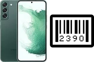 How to find the serial number on Samsung Galaxy S22+ 5G