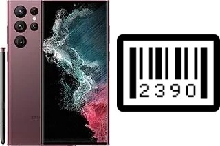 How to find the serial number on Samsung Galaxy S22 Ultra 5G