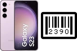 How to find the serial number on Samsung Galaxy S23