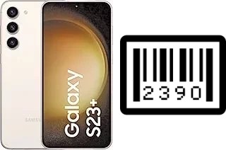 How to find the serial number on Samsung Galaxy S23+