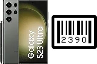 How to find the serial number on Samsung Galaxy S23 Ultra