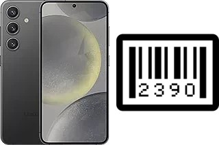 How to find the serial number on Samsung Galaxy S24