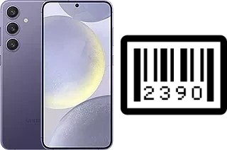 How to find the serial number on Samsung Galaxy S24+