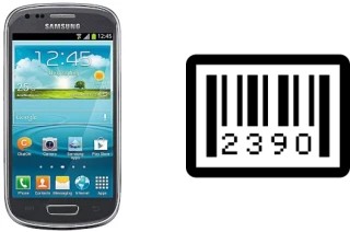 How to find the serial number on Samsung Galaxy S3 Mini VE