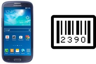 How to find the serial number on Samsung Galaxy S3 Neo+