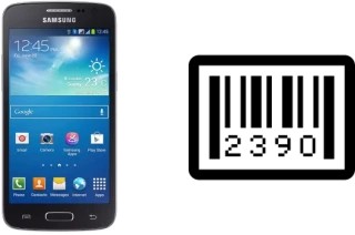 How to find the serial number on Samsung Galaxy S3 Slim