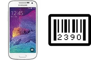 How to find the serial number on Samsung Galaxy S4 mini I9195I