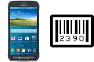 How to find the serial number on Samsung Galaxy S5 Active