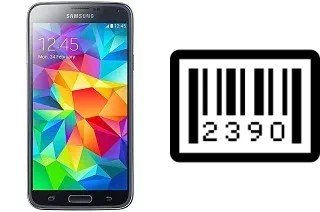 How to find the serial number on Samsung Galaxy S5