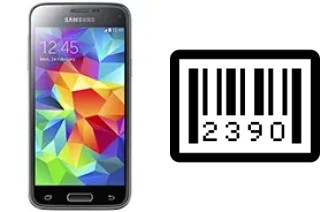 How to find the serial number on Samsung Galaxy S5 mini Duos