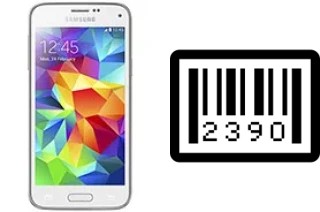 How to find the serial number on Samsung Galaxy S5 mini