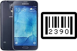 How to find the serial number on Samsung Galaxy S5 Neo