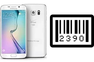 How to find the serial number on Samsung Galaxy S6 edge (USA)