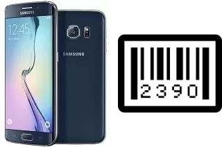 How to find the serial number on Samsung Galaxy S6 Plus