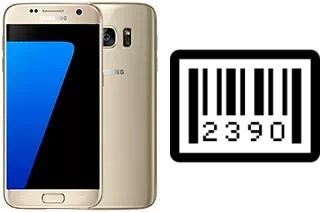 How to find the serial number on Samsung Galaxy S7