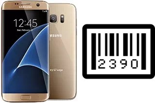 How to find the serial number on Samsung Galaxy S7 edge (USA)