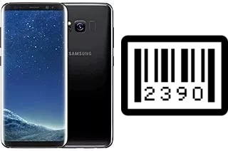 How to find the serial number on Samsung Galaxy S8