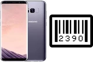 How to find the serial number on Samsung Galaxy S8+ SD835