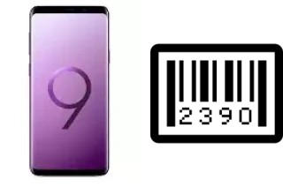 How to find the serial number on Samsung Galaxy S9 Exynos