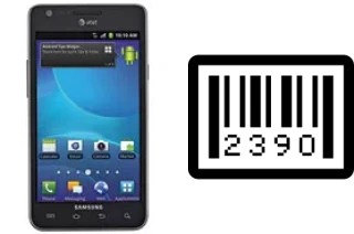 How to find the serial number on Samsung Galaxy S II I777