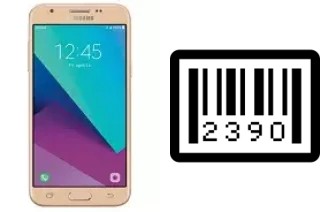 How to find the serial number on Samsung Galaxy Sol 2 4G