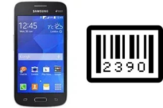 How to find the serial number on Samsung Galaxy Star 2 Plus