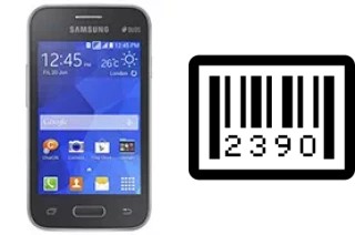 How to find the serial number on Samsung Galaxy Star 2