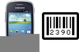 How to find the serial number on Samsung Galaxy Star S5280