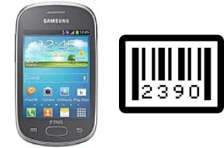 How to find the serial number on Samsung Galaxy Star Trios S5283