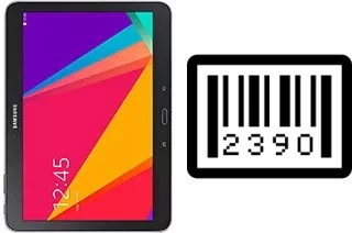 How to find the serial number on Samsung Galaxy Tab 4 10.1 (2015)