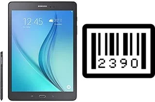 How to find the serial number on Samsung Galaxy Tab A 9.7 & S Pen