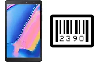 How to find the serial number on Samsung Galaxy Tab A 8.0 & S Pen (2019)