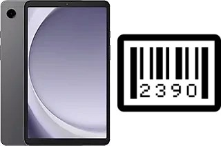 How to find the serial number on Samsung Galaxy Tab A9