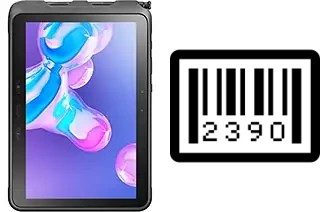 How to find the serial number on Samsung Galaxy Tab Active Pro