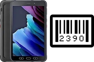 How to find the serial number on Samsung Galaxy Tab Active3