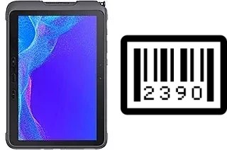 How to find the serial number on Samsung Galaxy Tab Active4 Pro