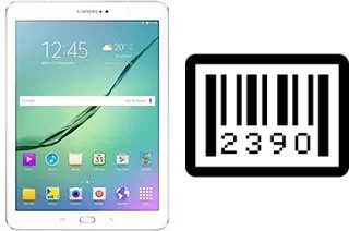 How to find the serial number on Samsung Galaxy Tab S2 9.7 Wi-Fi SM-T813