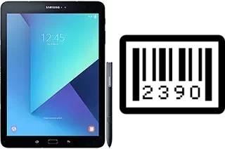 How to find the serial number on Samsung Galaxy Tab S3