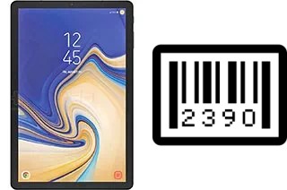 How to find the serial number on Samsung Galaxy Tab S4 10.5