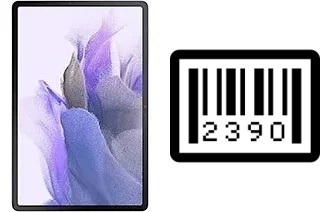 How to find the serial number on Samsung Galaxy Tab S7 FE