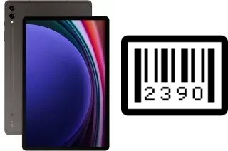 How to find the serial number on Samsung Galaxy Tab S9+