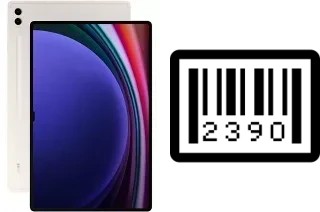 How to find the serial number on Samsung Galaxy Tab S9 Ultra