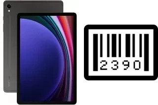 How to find the serial number on Samsung Galaxy Tab S9