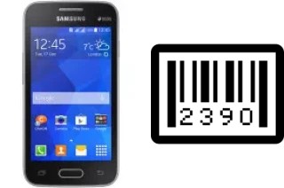 How to find the serial number on Samsung Galaxy Ace NXT