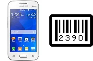 How to find the serial number on Samsung Galaxy V Plus